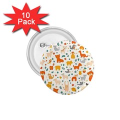 Pet Animal 04 1 75  Buttons (10 Pack) by myclothy