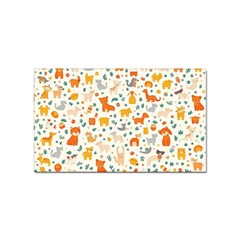 Pet Animal 04 Sticker Rectangular (10 Pack) by myclothy