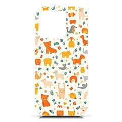 Pet Animal 04 Iphone 16 Pro Black Uv Print Pc Hardshell Case by myclothy