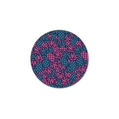 Summer Pineapples Golf Ball Marker (10 Pack) by Paksenen