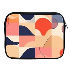 Minimalist Pattern With Simple Lines And Shapes, Creating A Clean And Modern Aesthe Apple Ipad 2/3/4 Zipper Cases by myclothy