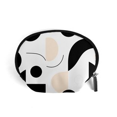 A Minimalist Pattern With Simple Lines And Shapes, Creating A Clean And Modern Aesthetic 05 Accessory Pouch (small) by myclothy