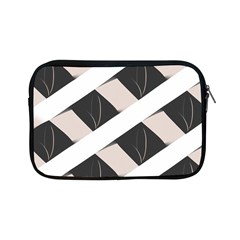 A Minimalist Pattern With Simple Lines And Shapes, Creating A Clean And Modern Aesthetic 07 Apple Ipad Mini Zipper Cases by myclothy