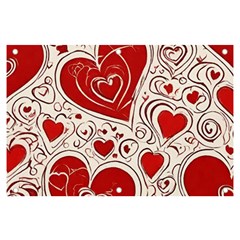 Be My Valentine Banner And Sign 6  X 4  by pollyparadiseartshop