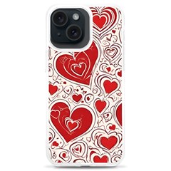 Be My Valentine Iphone 15 Plus Tpu Uv Print Case by pollyparadiseartshop