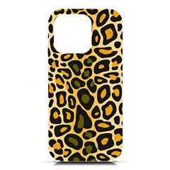 Leopard One Iphone 16 Pro Black Uv Print Pc Hardshell Case by CSK123