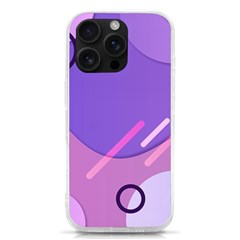 Colorful Labstract Wallpaper Theme Iphone 16 Pro Tpu Uv Print Case by Apen