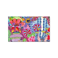 Cabbage Flower Abstract Sticker Rectangular (100 Pack) by okhismakingart