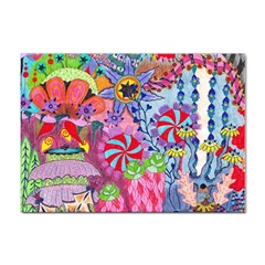 Cabbage Flower Abstract Sticker A4 (10 Pack) by okhismakingart