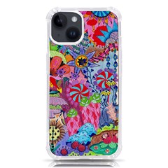 Cabbage Flower Abstract Iphone 14 Tpu Uv Print Case by okhismakingart