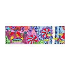 Cabbage Flower Abstract (1) (custom) Sticker Bumper (100 Pack) by okhismakingart