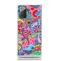 Cabbage Flower Abstract (1) (custom) Samsung Galaxy Note 20 Tpu Uv Case by okhismakingart