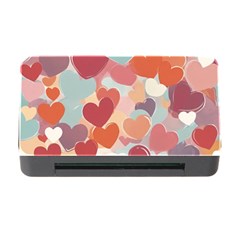 Valentines Day Hearts Romance Love Memory Card Reader With Cf by Posterlux