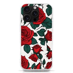 Roses Iphone 16 Pro Tpu Uv Print Case by pollyparadiseartshop