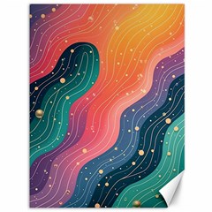 Art Abstract Pattern Canvas 36  X 48  by Salmanaz77