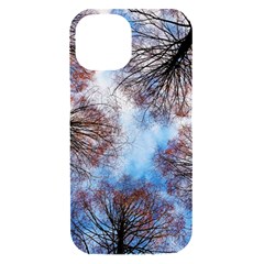 Treetops-2991743 1280 Iphone 15 Black Uv Print Pc Hardshell Case by Smaples