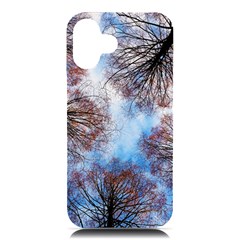 Treetops-2991743 1280 Iphone 16 Plus Black Uv Print Pc Hardshell Case by Smaples