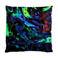 Sci-fi Scenester Standard Cushion Case (two Sides) by MRNStudios