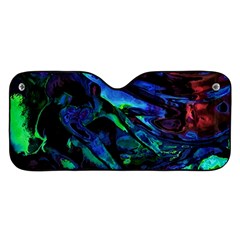 Sci-fi Scenester Car Windshield Sunshade by MRNStudios