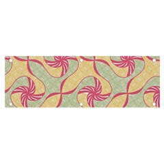 Abstract Pattern Design Scrapbooking Banner And Sign 6  X 2  by Paksenen