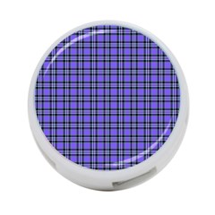 Blue Tartan Plaid 1 4-port Usb Hub (one Side) by dressshop