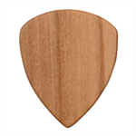 Crimson Current Wood Guitar Pick (Set of 10) Front