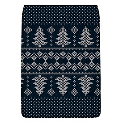 Winter Wonderland Pattern Removable Flap Cover (l) by ArtfulThreads