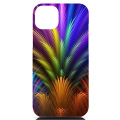 Abstract Colors - , Abstract Colors Iphone 14 Plus Black Uv Print Pc Hardshell Case by kyorashop23