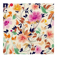 Abstract Floral Background Banner And Sign 4  X 4  by kyorashop23