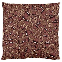 Human Spider Mutant Creatures Motif Random Pattern Standard Premium Plush Fleece Cushion Case (two Sides) by dflcprintsclothing