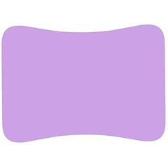 Luscious Lavender Hex #cca3e7 Velour Seat Head Rest Cushion by dressshop