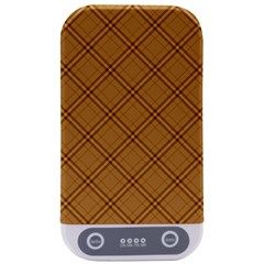 Autumn Fall Plaid Tartan 1 Diagonal Sterilizers by dressshop