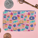 Ice Cream Donut Sweets Candie Large Coin Purse Front