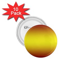 Burgundy Red To Electric Yellow Bilinear Gradient 1 75  Buttons (10 Pack) by GradientsOmbre