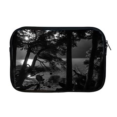 Los Alerces National Park Waterfront Landscape, Argentina002 Apple Macbook Pro 17  Zipper Case by dflcprintsclothing