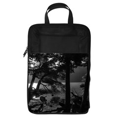 Los Alerces National Park Waterfront Landscape, Argentina002 Foldable Shoe Storage Bag by dflcprintsclothing