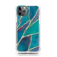 Aqua Batik, Abstract, Colorful Iphone 11 Pro 5 8 Inch Tpu Uv Print Case by kyorashop23
