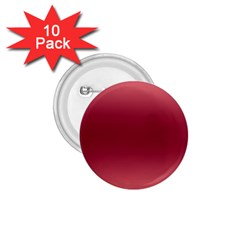 Coral Pink To Burgundy Red Bilinear Gradient 1 75  Buttons (10 Pack) by GradientsOmbre