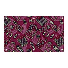 Abstract Art Pattern Design Background Banner And Sign 5  X 3  by Grandong