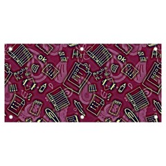 Abstract Art Pattern Design Background Banner And Sign 6  X 3  by Grandong
