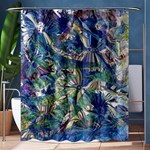 Blue Blend Shower Curtain 60  x 72  (Medium)  60 x72  Curtain