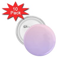 Pale Pink To Pale Violet Linear Gradient 1 75  Buttons (10 Pack) by GradientsOmbre