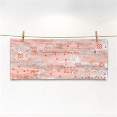 Boho Pattern Hand Towel by designsbymallika