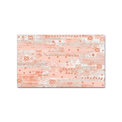 Boho Pattern Sticker Rectangular (100 Pack) by designsbymallika