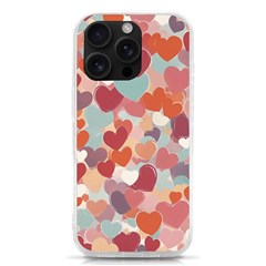 Valentines Day Hearts Romance Love Iphone 16 Pro Tpu Uv Print Case by Posterlux