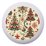 Christmas Tree Snow Dento Box with Mirror Front