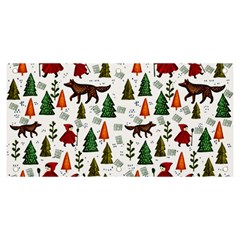 Little Red Riding Hood Seamless Banner And Sign 6  X 3  by Sabxi