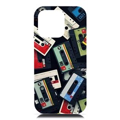 Abstract Case Iphone 16 Pro Max Black Uv Print Pc Hardshell Case by kyorashop23