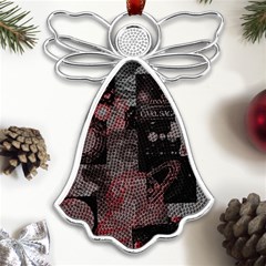 Aesthetic , Aesthetic, Dark Metal Loving Angel Silver  by kyorashop23