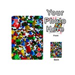 Falling Lego Bricks, Desenho, Fall, Games Playing Cards 54 Designs (Mini) Front - Diamond10